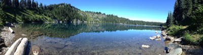 Day Hike Summit Lake