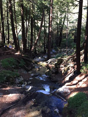 Camping at Limekiln State Park