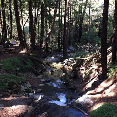 Camping at Limekiln State Park
