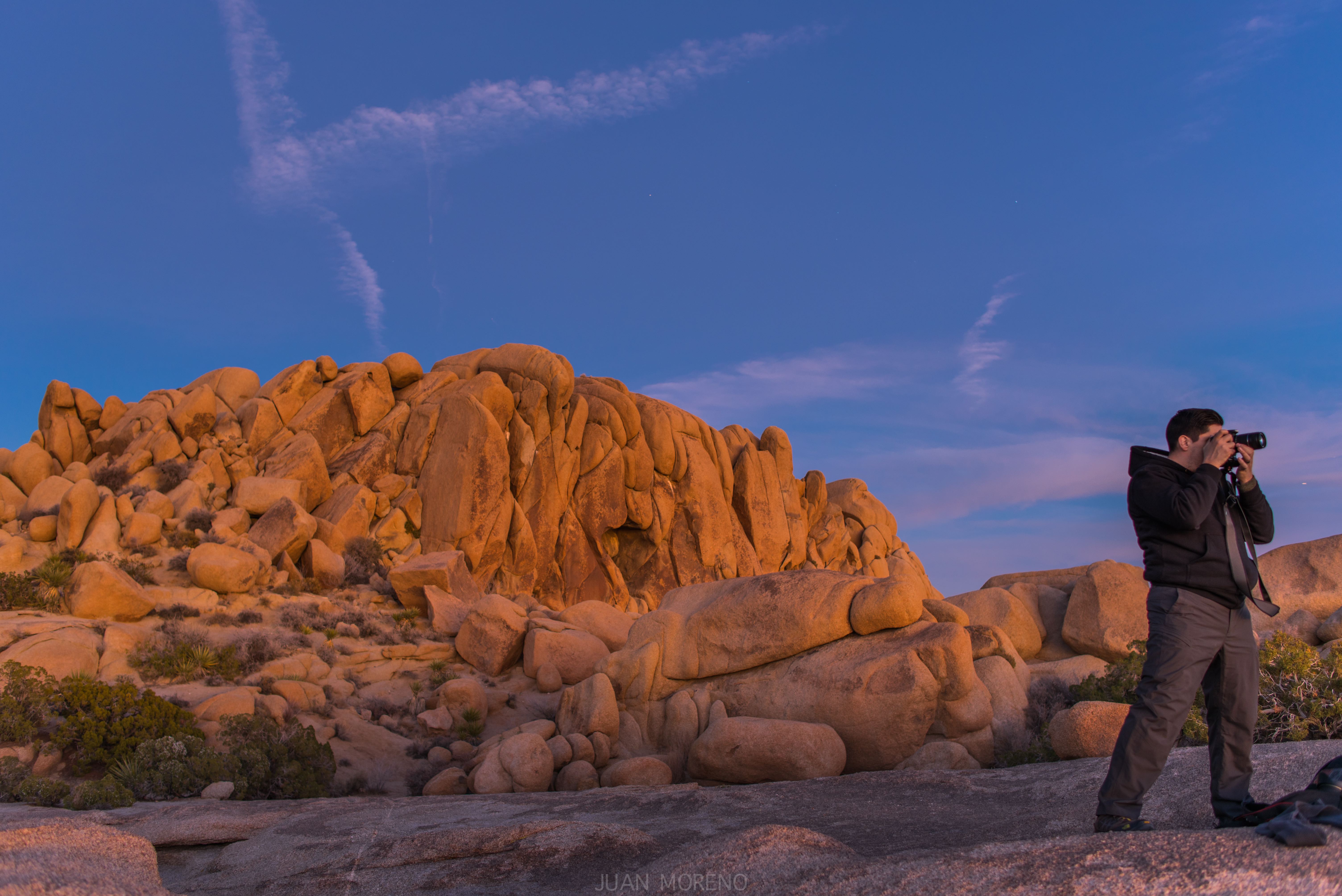 Camp at Joshua Tree's Jumbo Rocks
