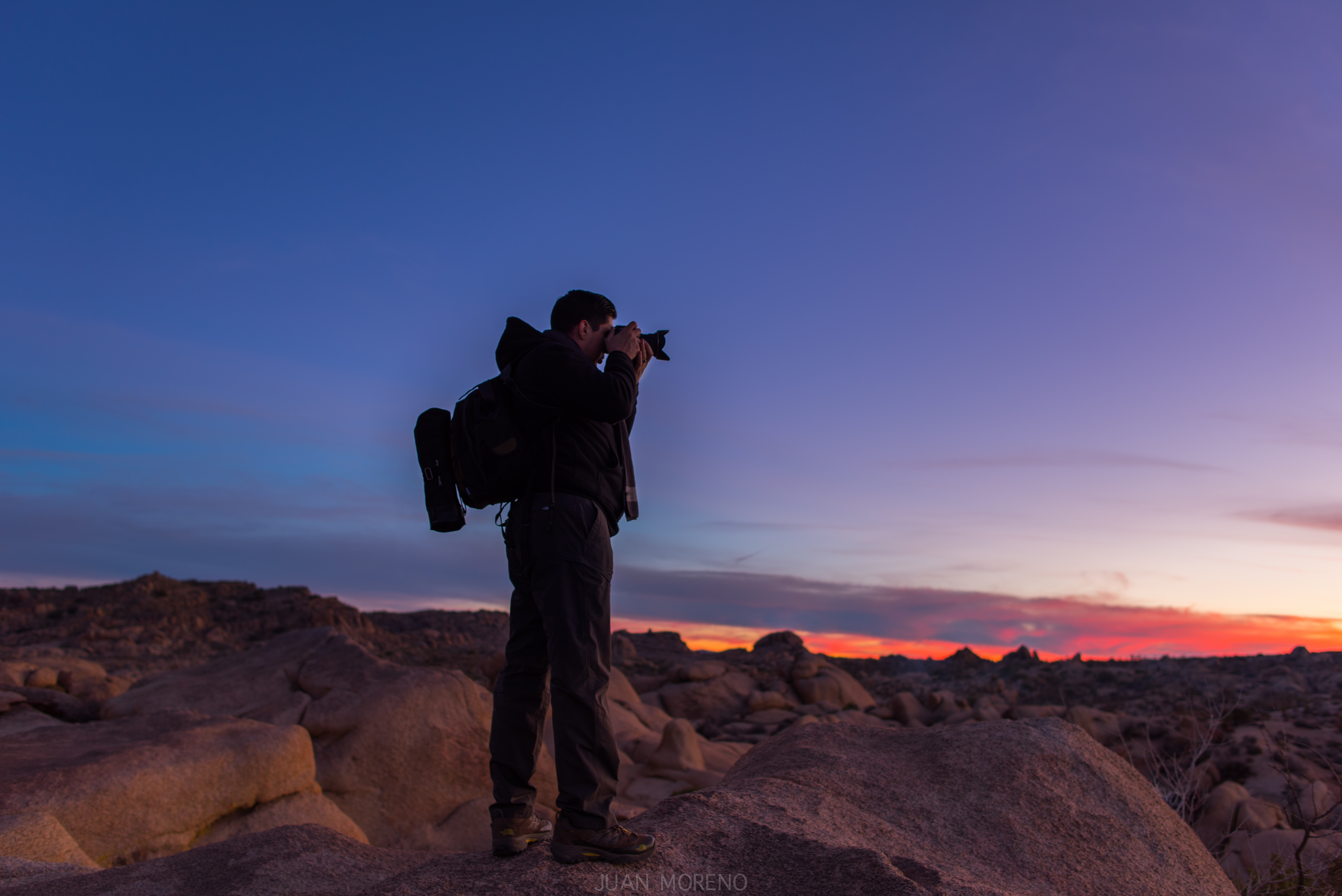 Camp at Joshua Tree's Jumbo Rocks