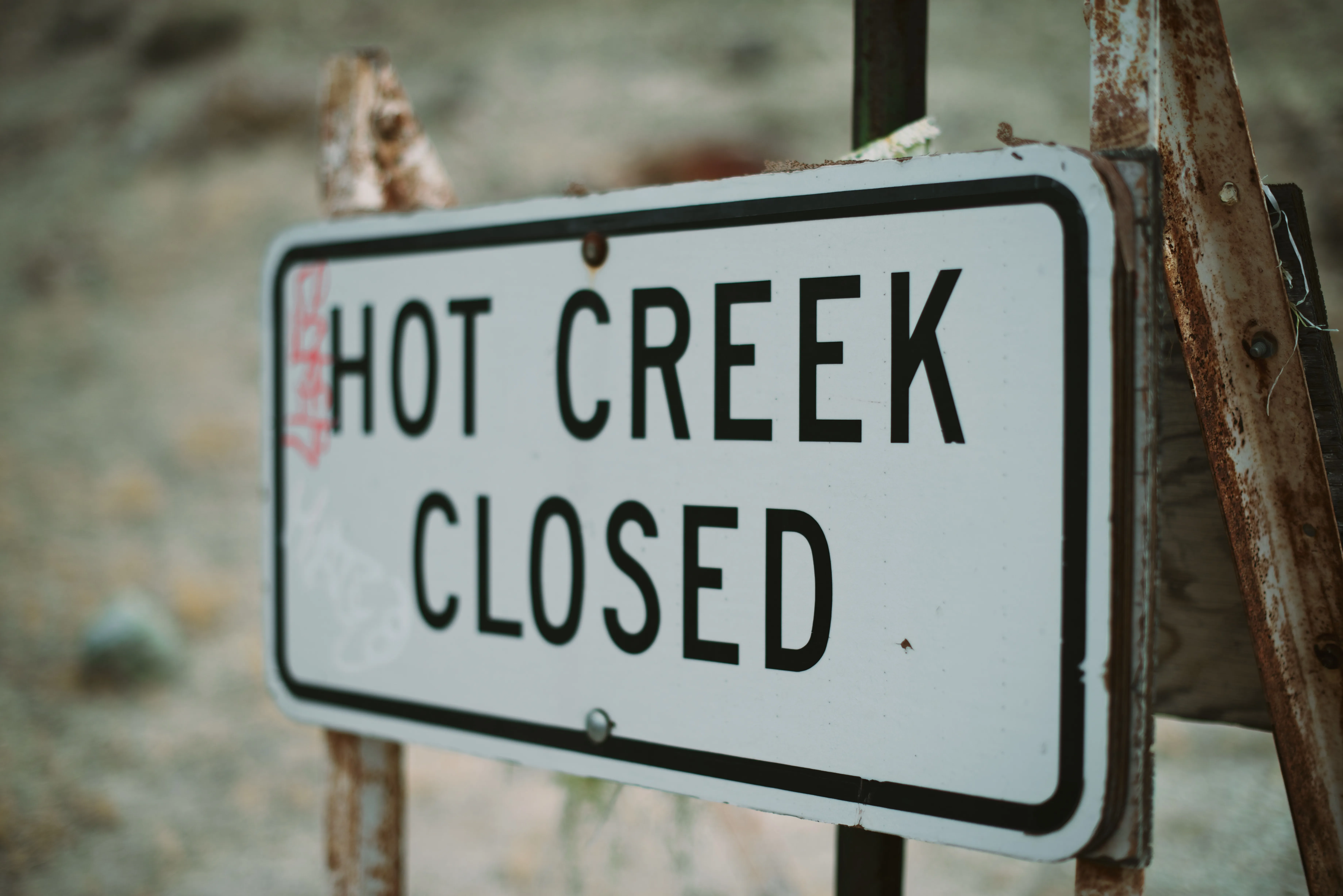 Hot Creek Geological Site