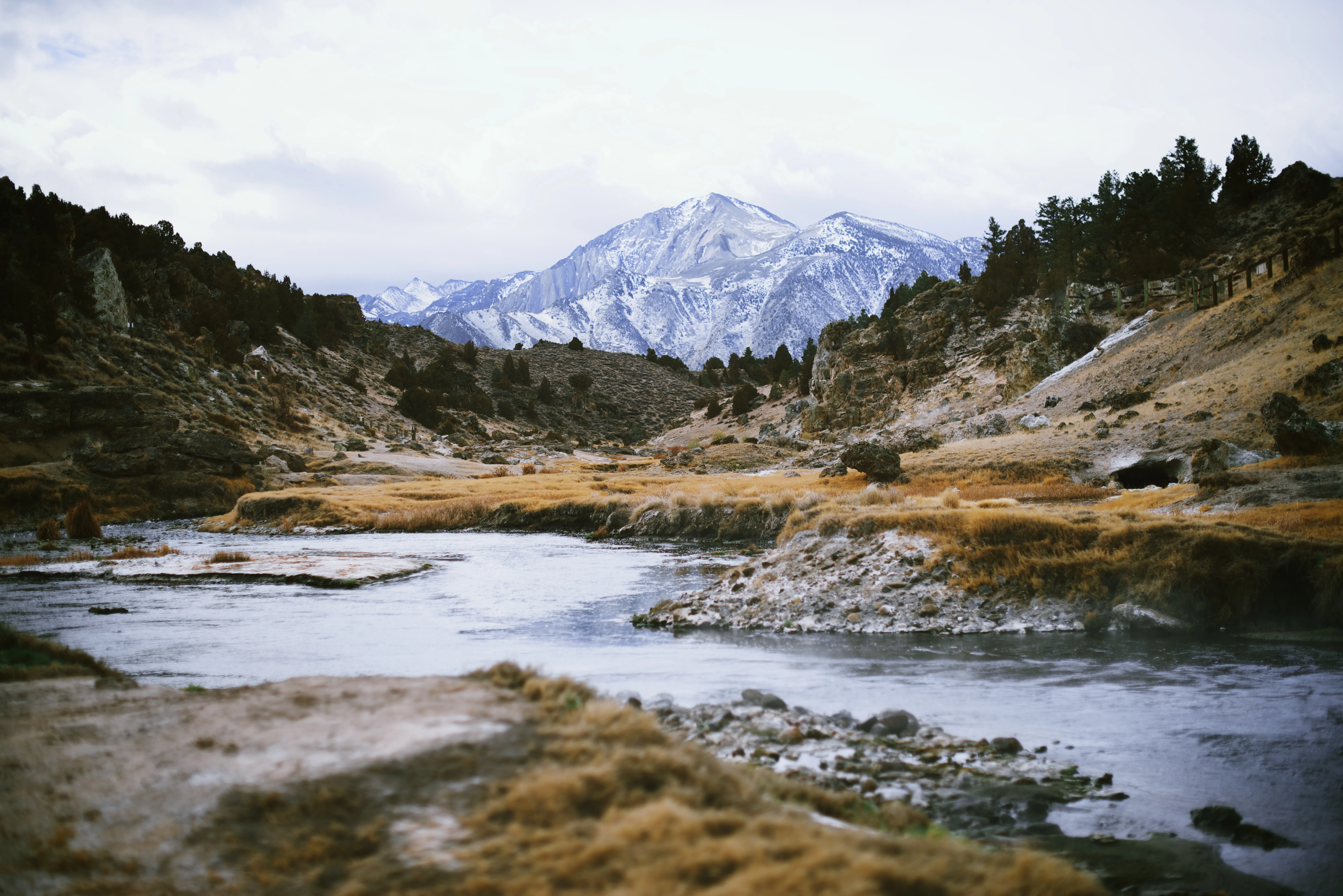 Hot Creek Geological Site