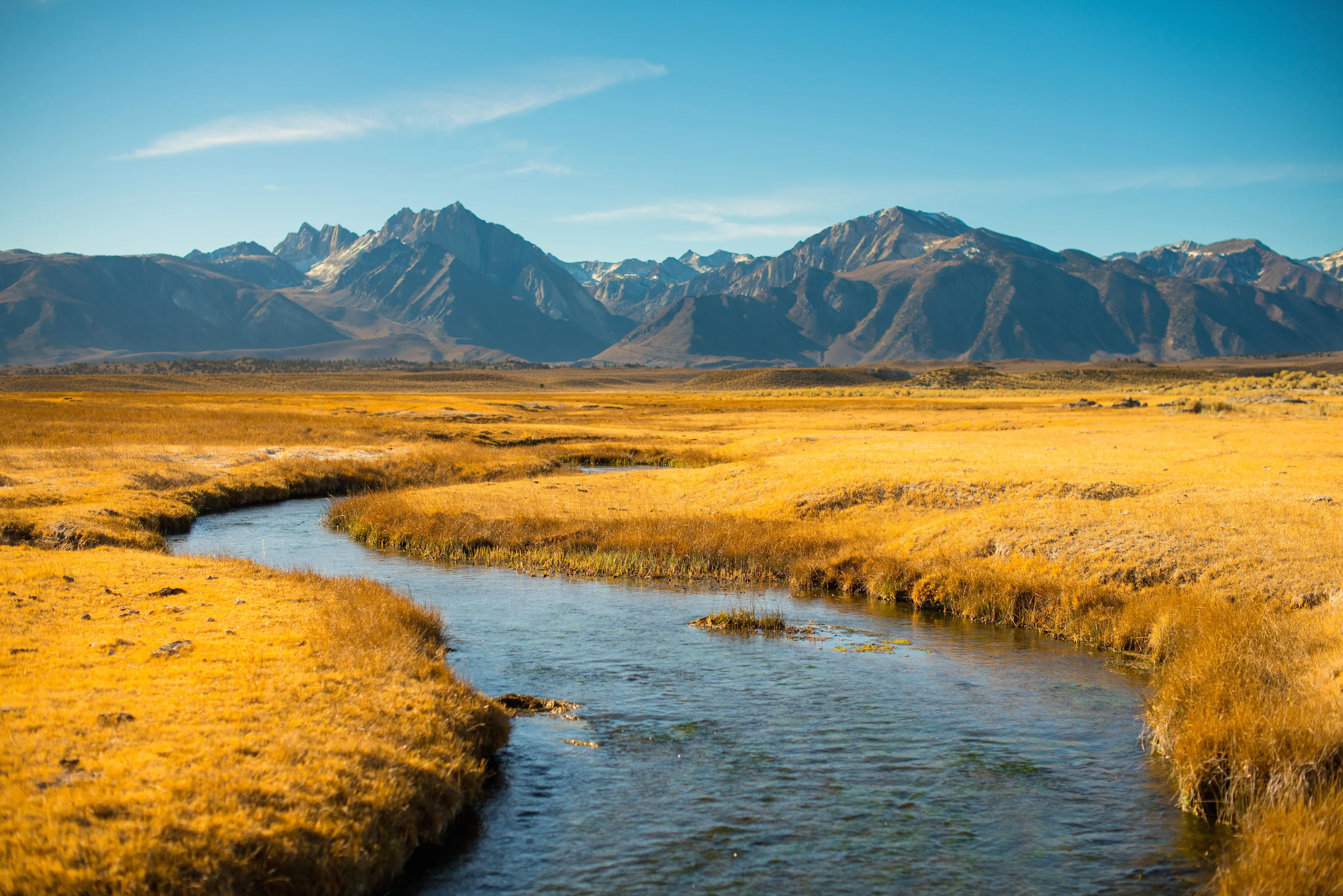 Hot Creek Geological Site