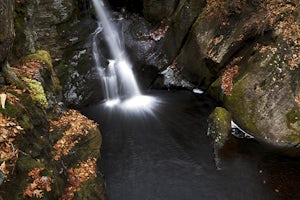 Hiking Enders Falls