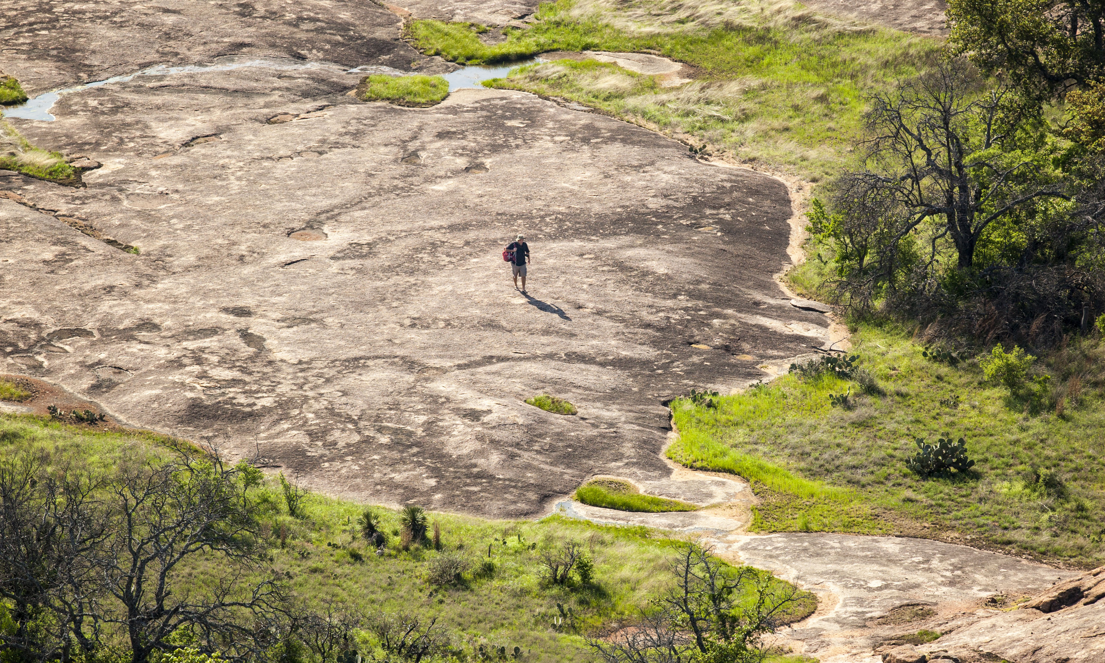Enchanted Rock & Little Rock Loop