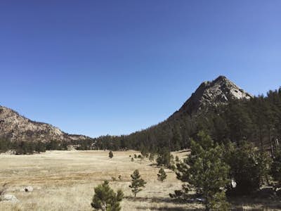 Greyrock Mountain, Colorado 