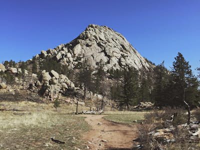 Greyrock Mountain, Colorado 
