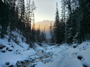 Ice Climbing at Bear Spirit