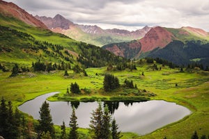 Four Pass Loop in the Maroon Bells