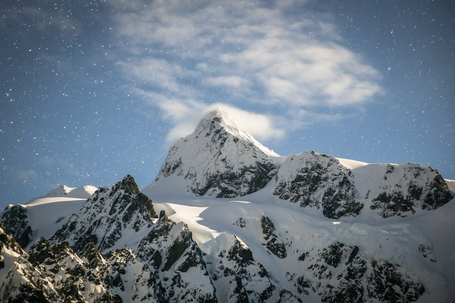 Winter Backpack to Lake Anne Ridge