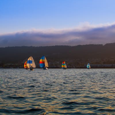 Sail on Monterey Bay