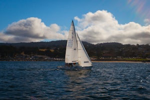 Sail on Monterey Bay