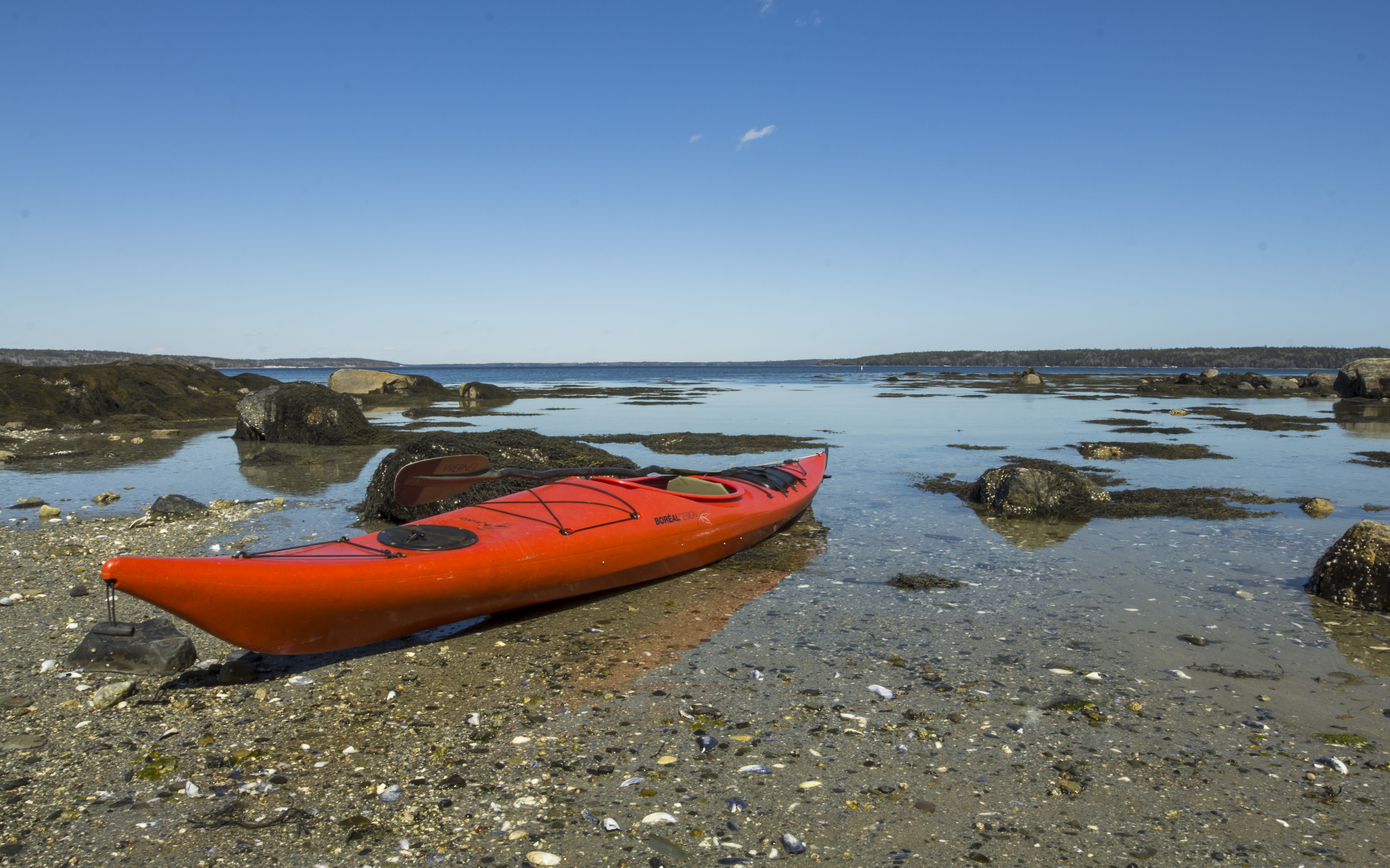 Kayak Downeast Maine