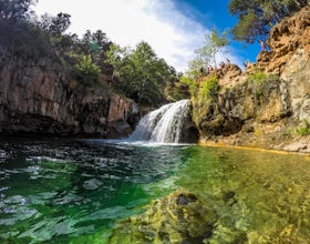 Fossil Creek Falls