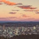 Photograph Downtown Portland From Pittock Mansion