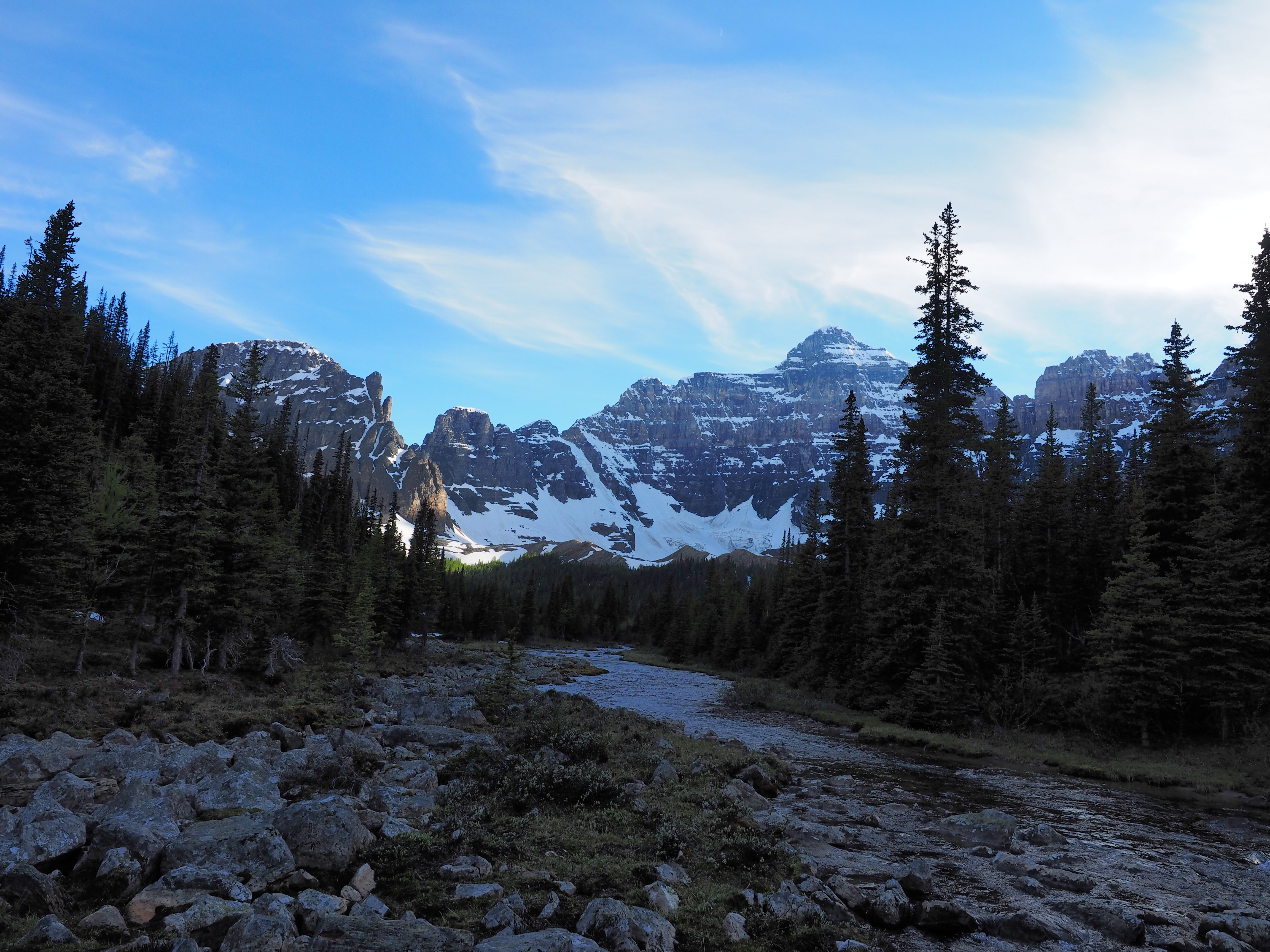 Sentinel Pass: Larch Valley to Paradise Valley