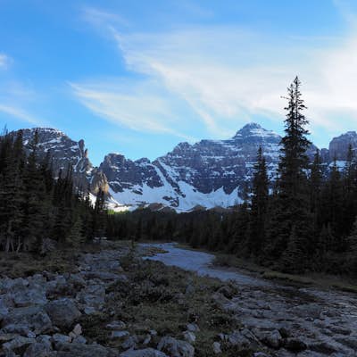 Sentinel Pass: Larch Valley to Paradise Valley