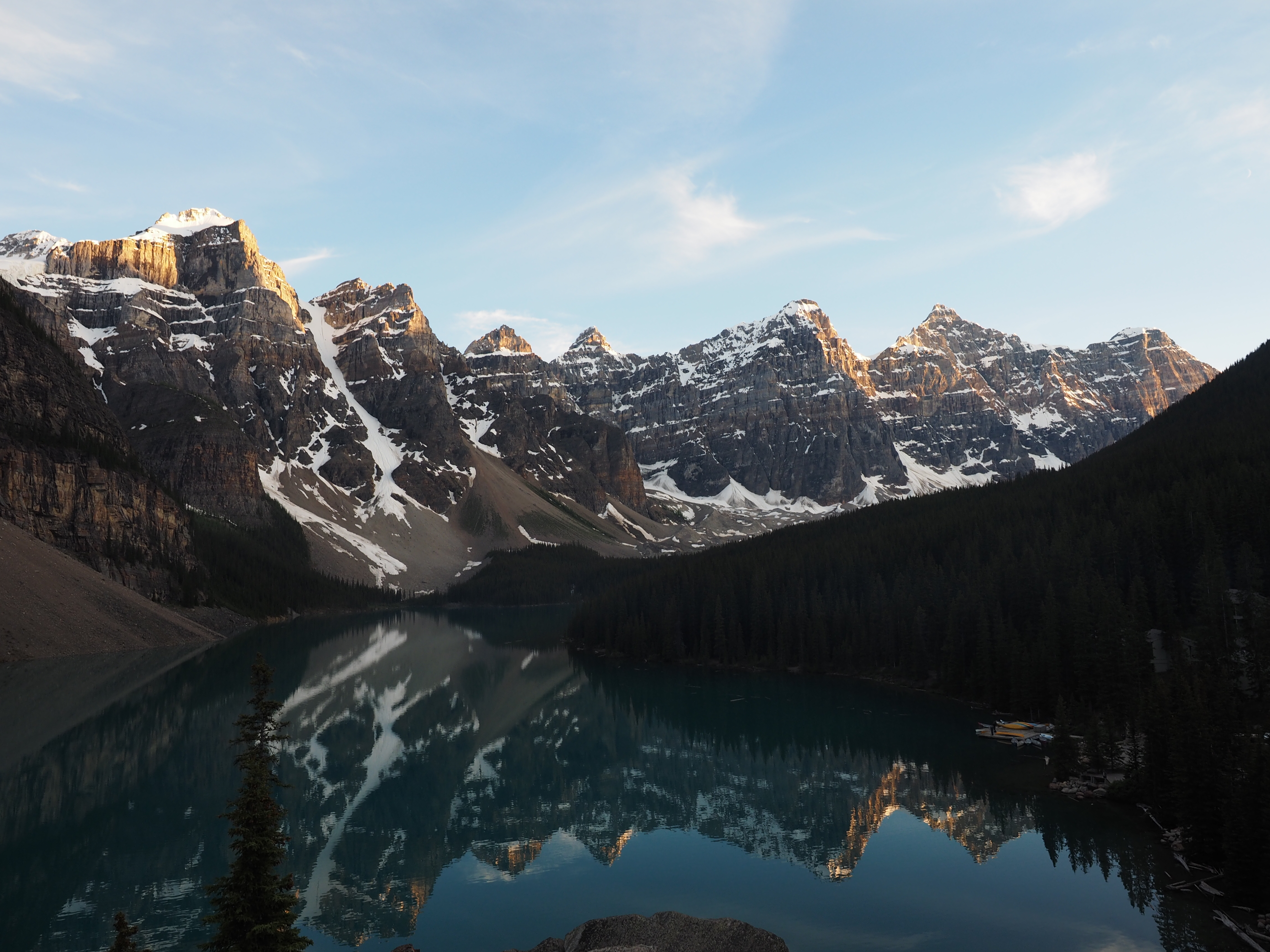 Sentinel Pass: Larch Valley to Paradise Valley