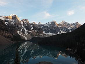 Sentinel Pass: Larch Valley to Paradise Valley