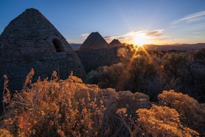 Explore Nevada's Ward Charcoal Ovens