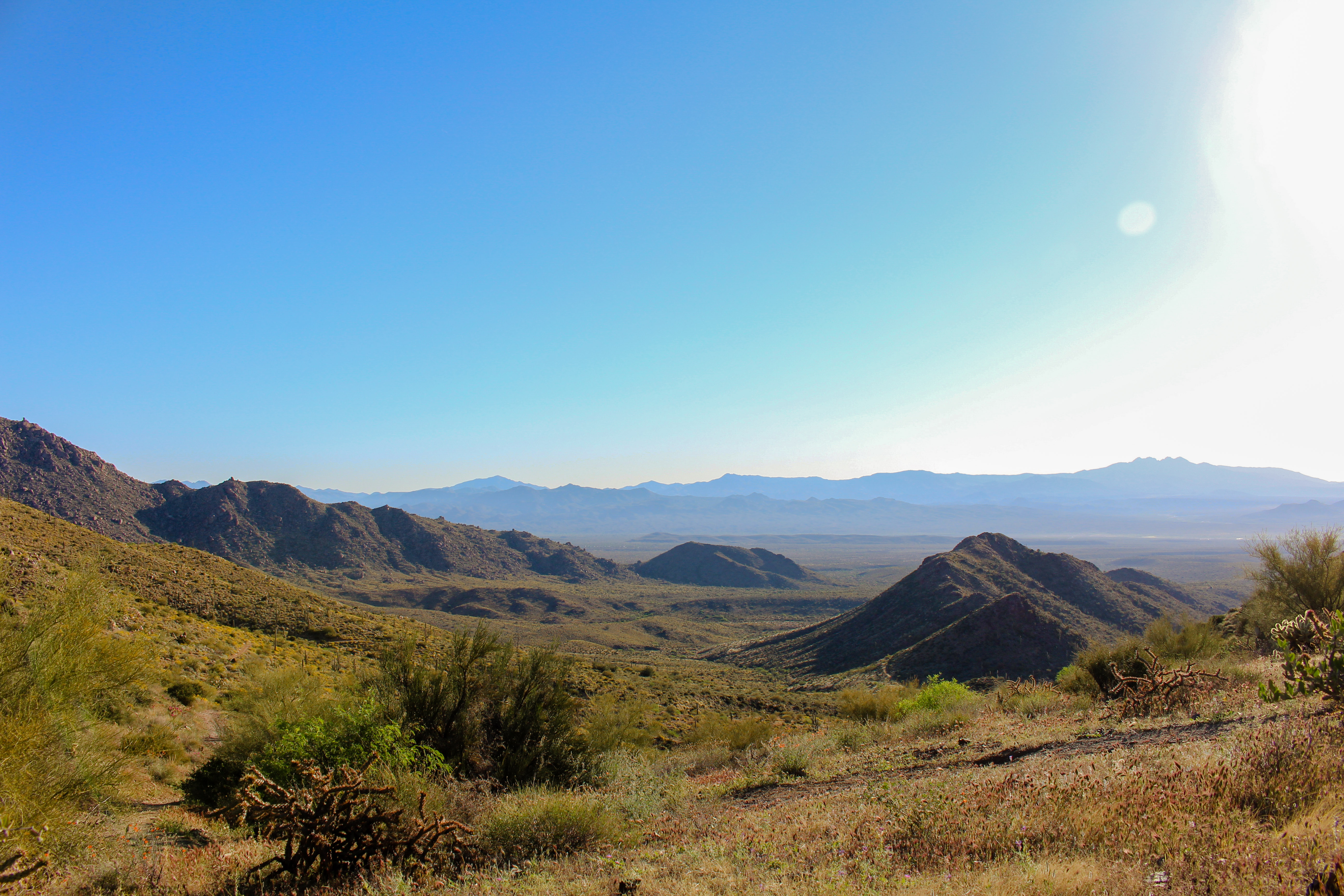 Gateway to Bell's Pass