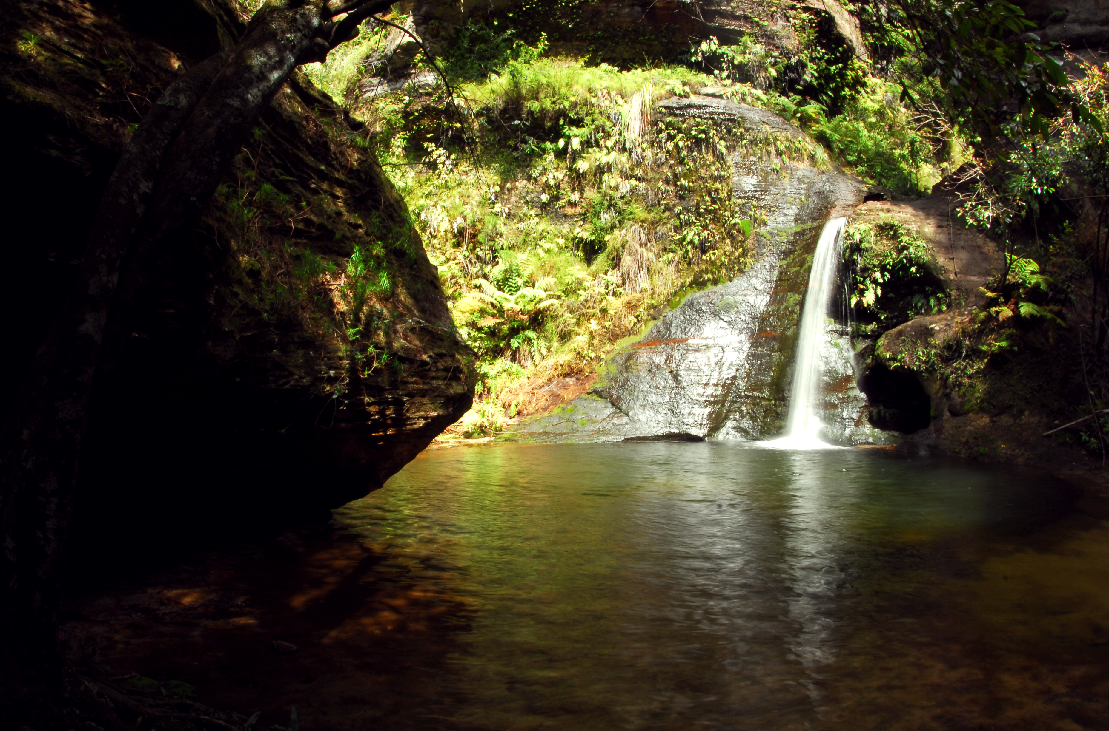 Explore Deep Pass Canyon