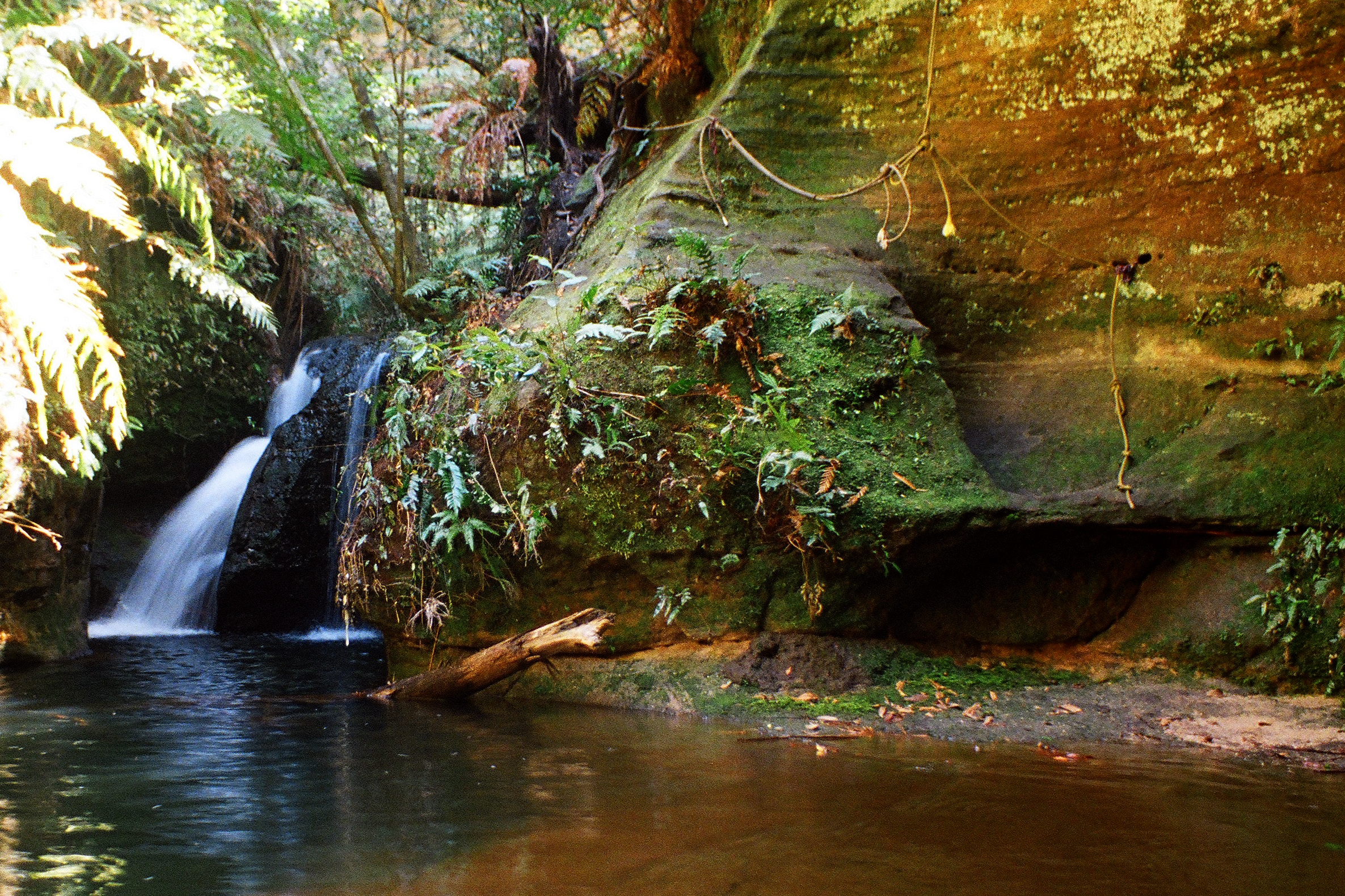 Explore Deep Pass Canyon