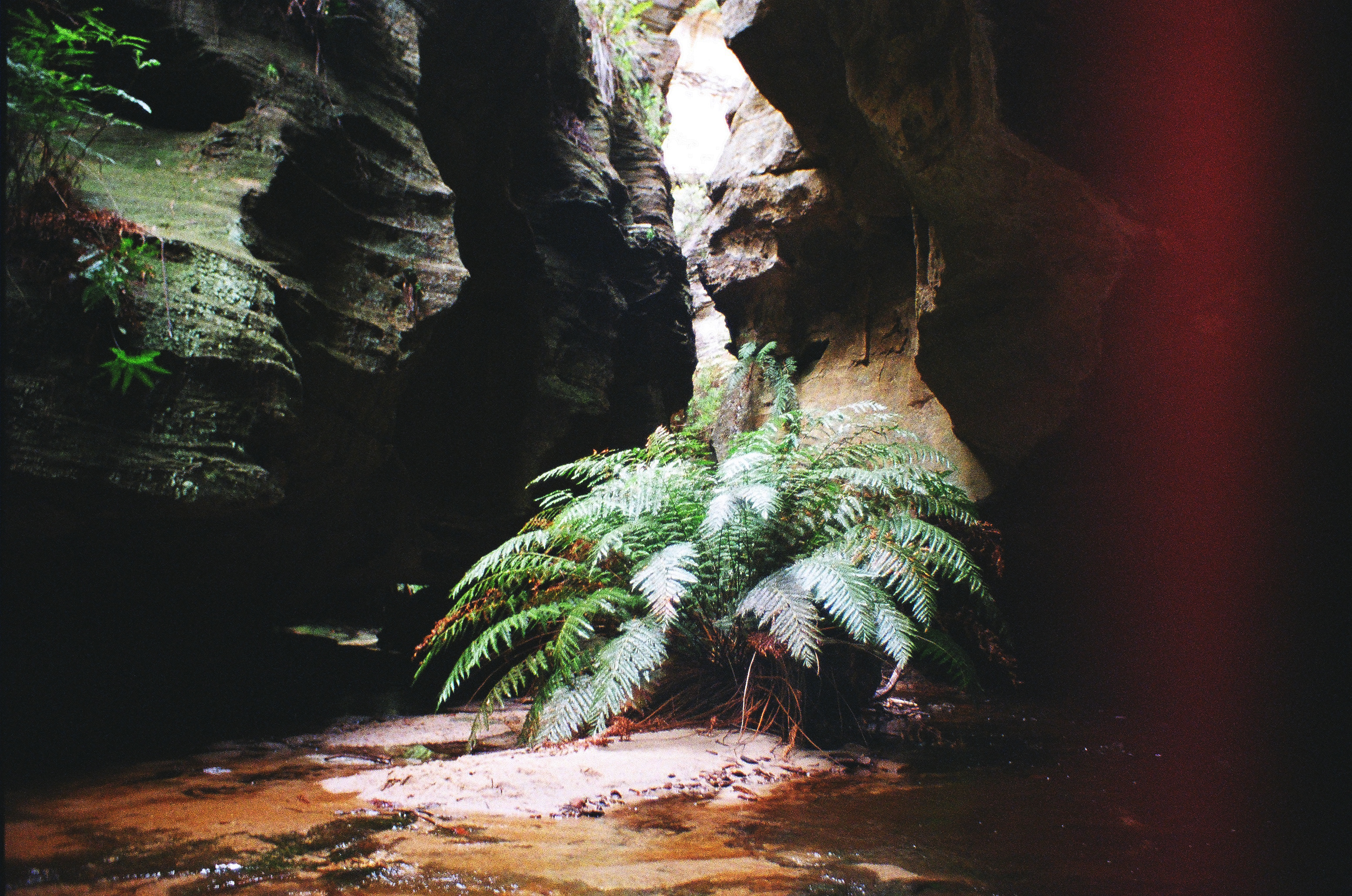 Explore Deep Pass Canyon