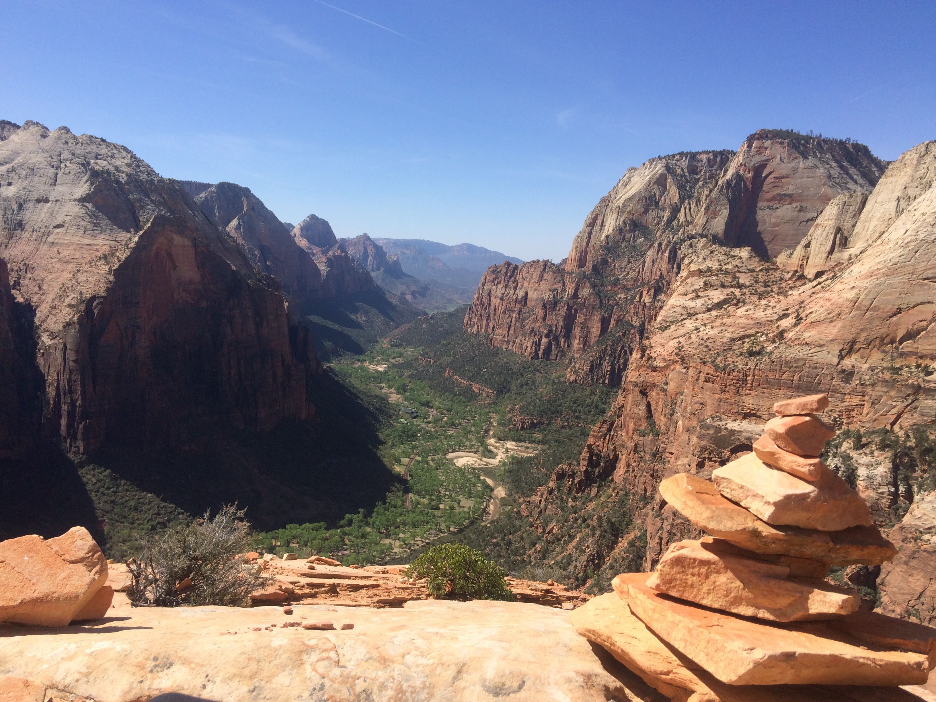 Angels Landing, West Rim, Telephone Loop