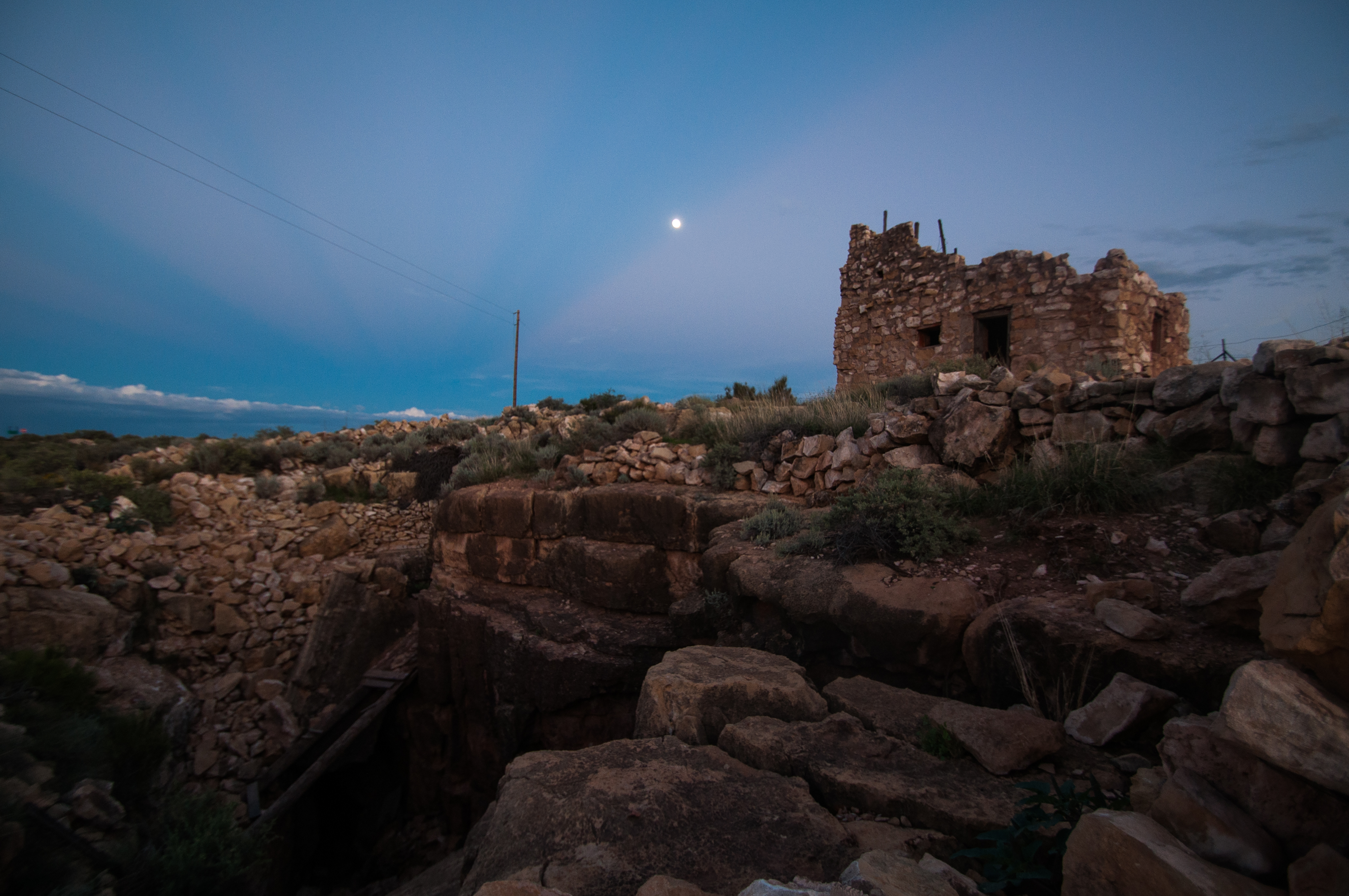 Ruins of Two Guns