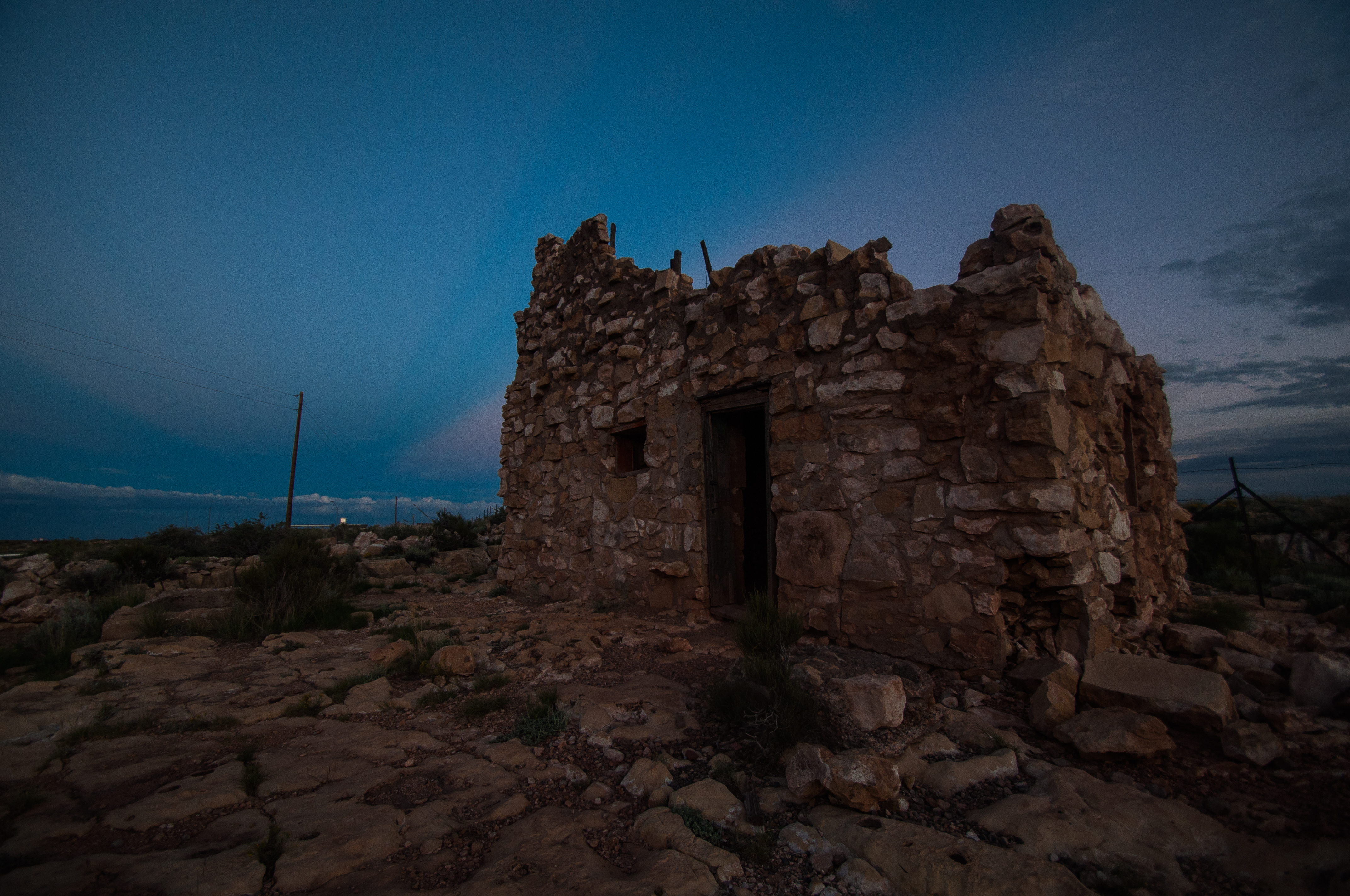 Ruins of Two Guns