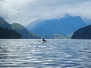 Kayak Camp Indian Arm