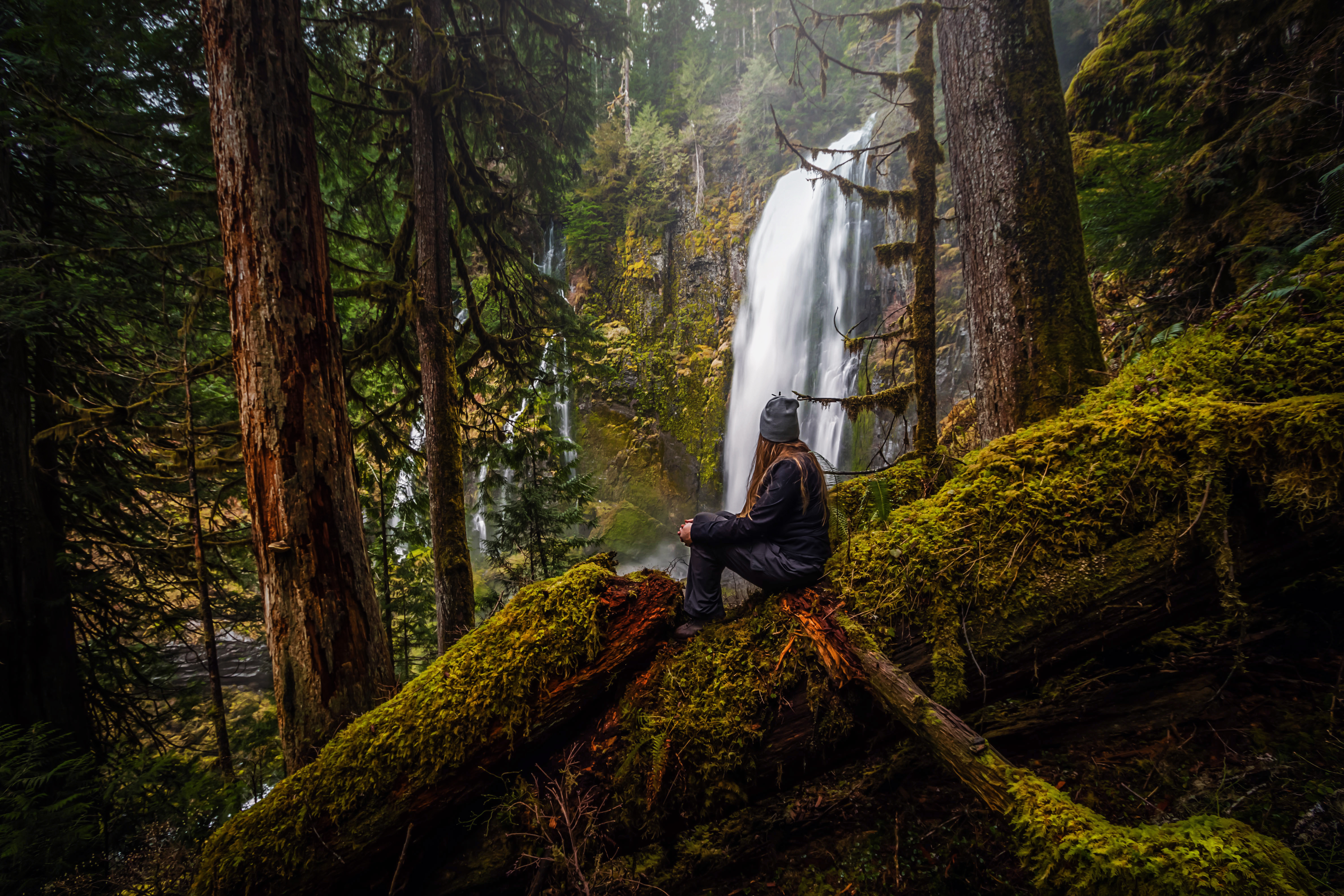McClellan Falls