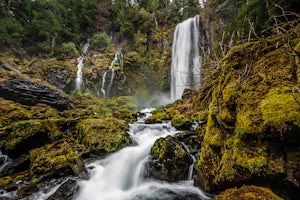 McClellan Falls