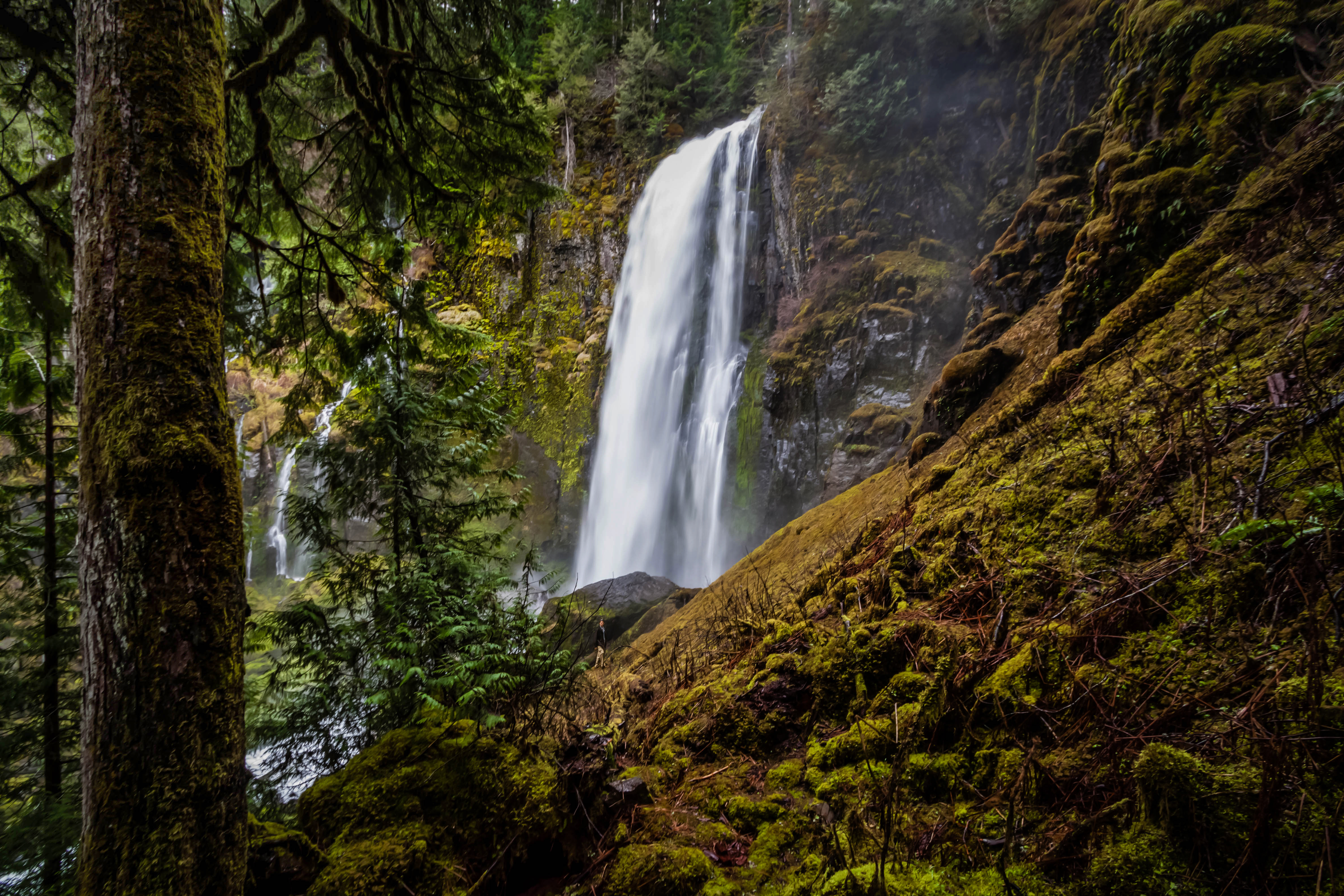 McClellan Falls