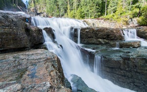 Exploring Myra Falls