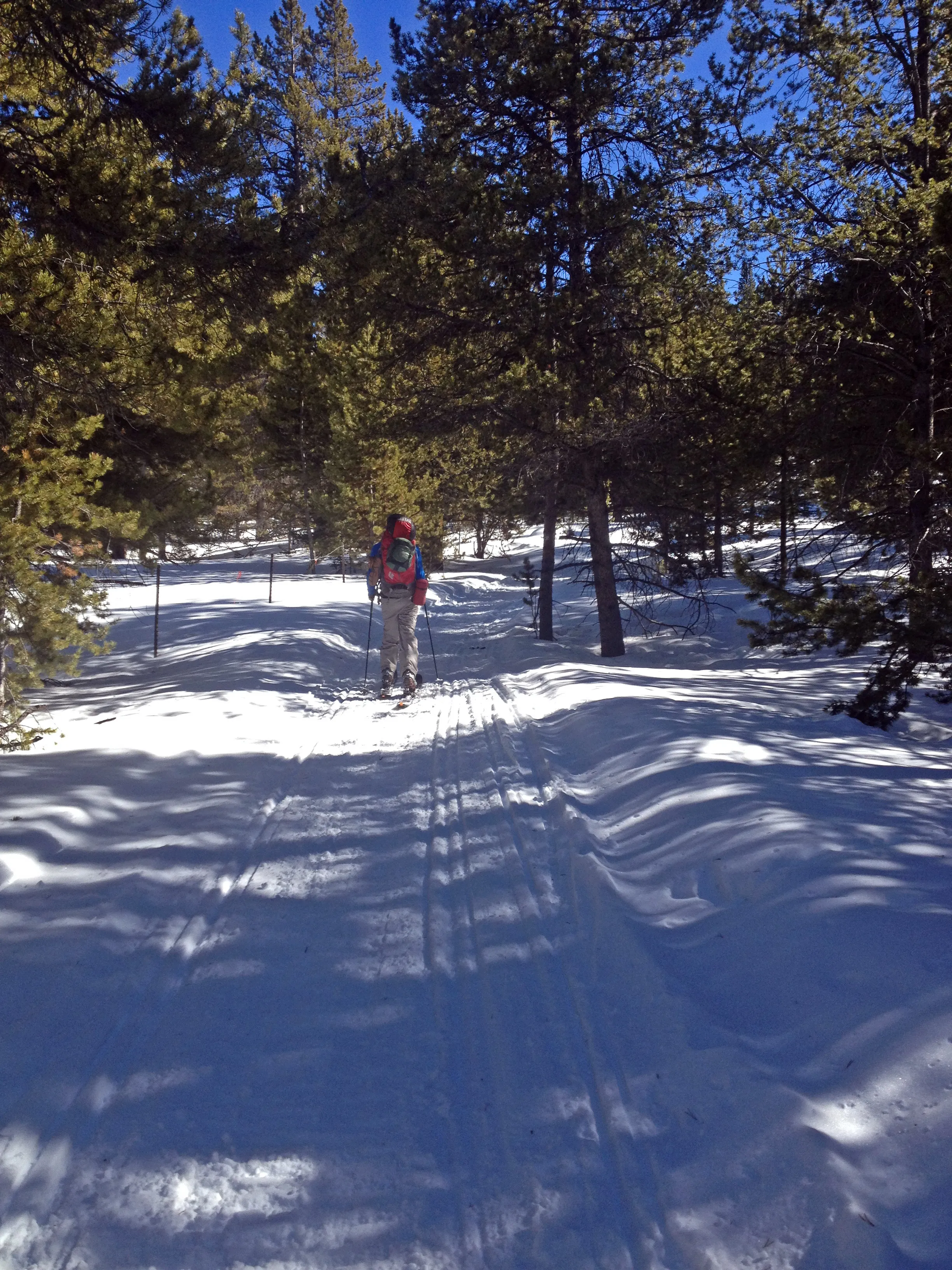 Overnight at the Emma and Marceline Yurts, Leadville