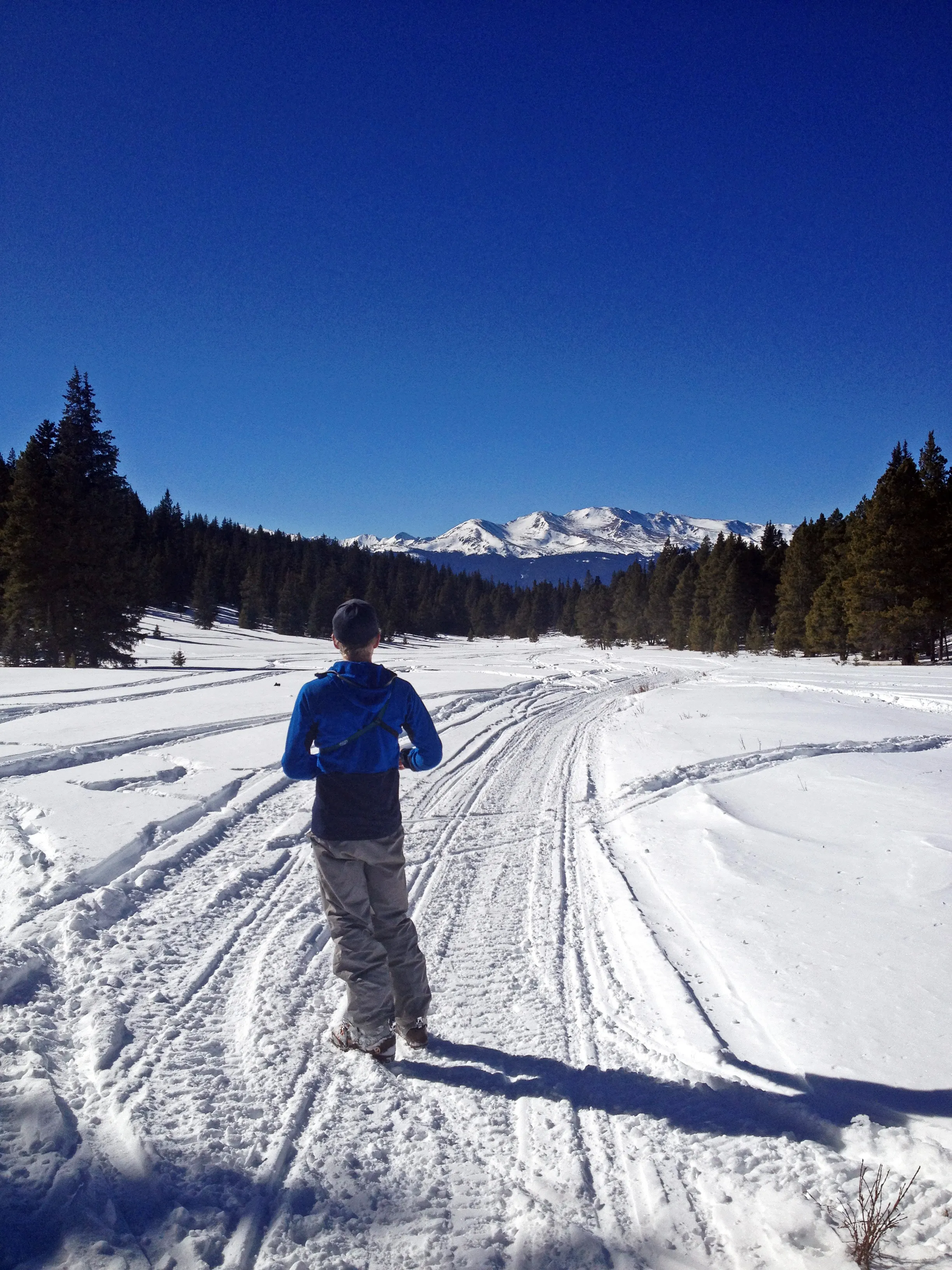 Overnight at the Emma and Marceline Yurts, Leadville