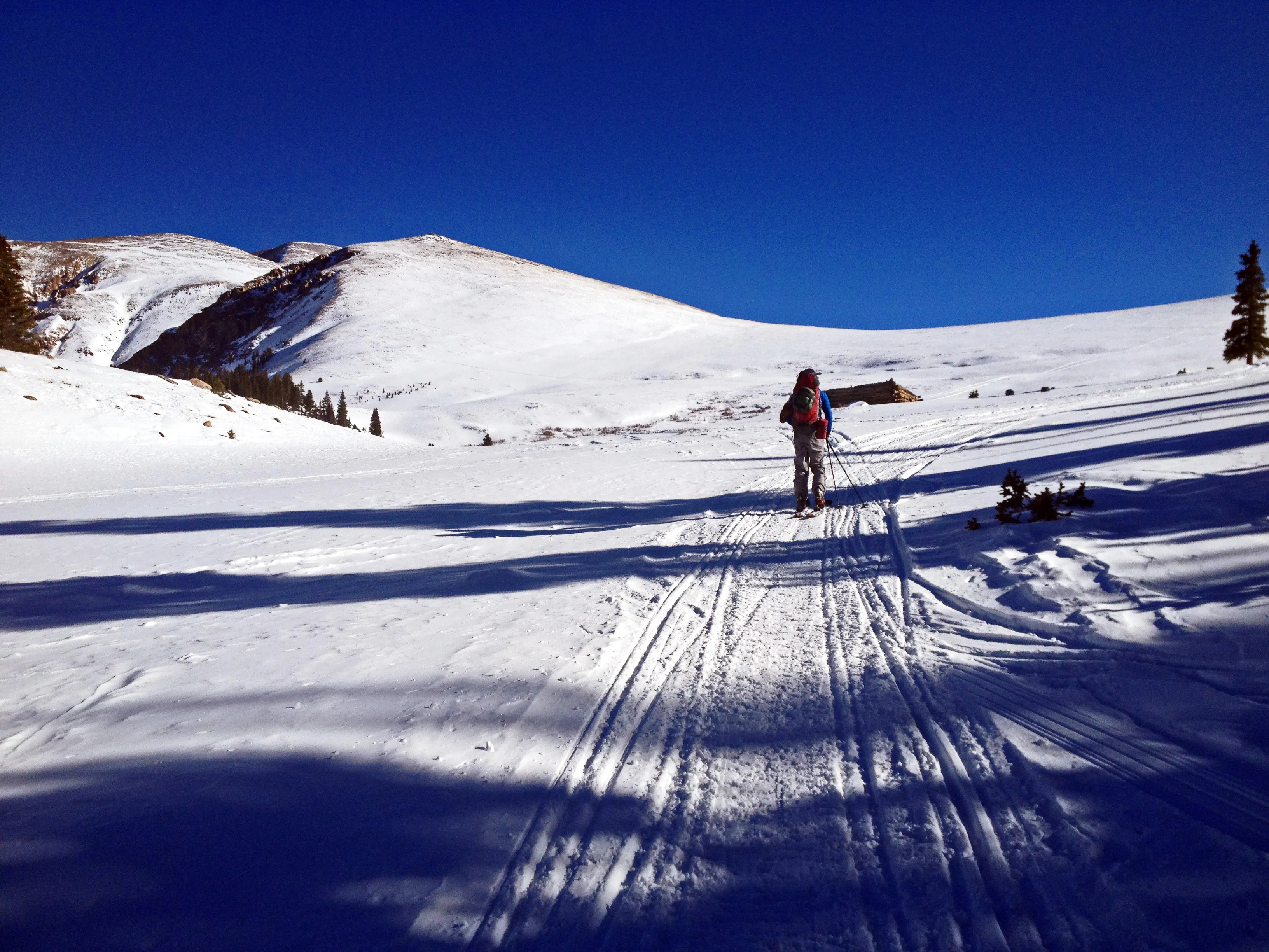 Overnight at the Emma and Marceline Yurts, Leadville