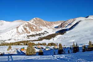 Overnight at the Emma and Marceline Yurts, Leadville
