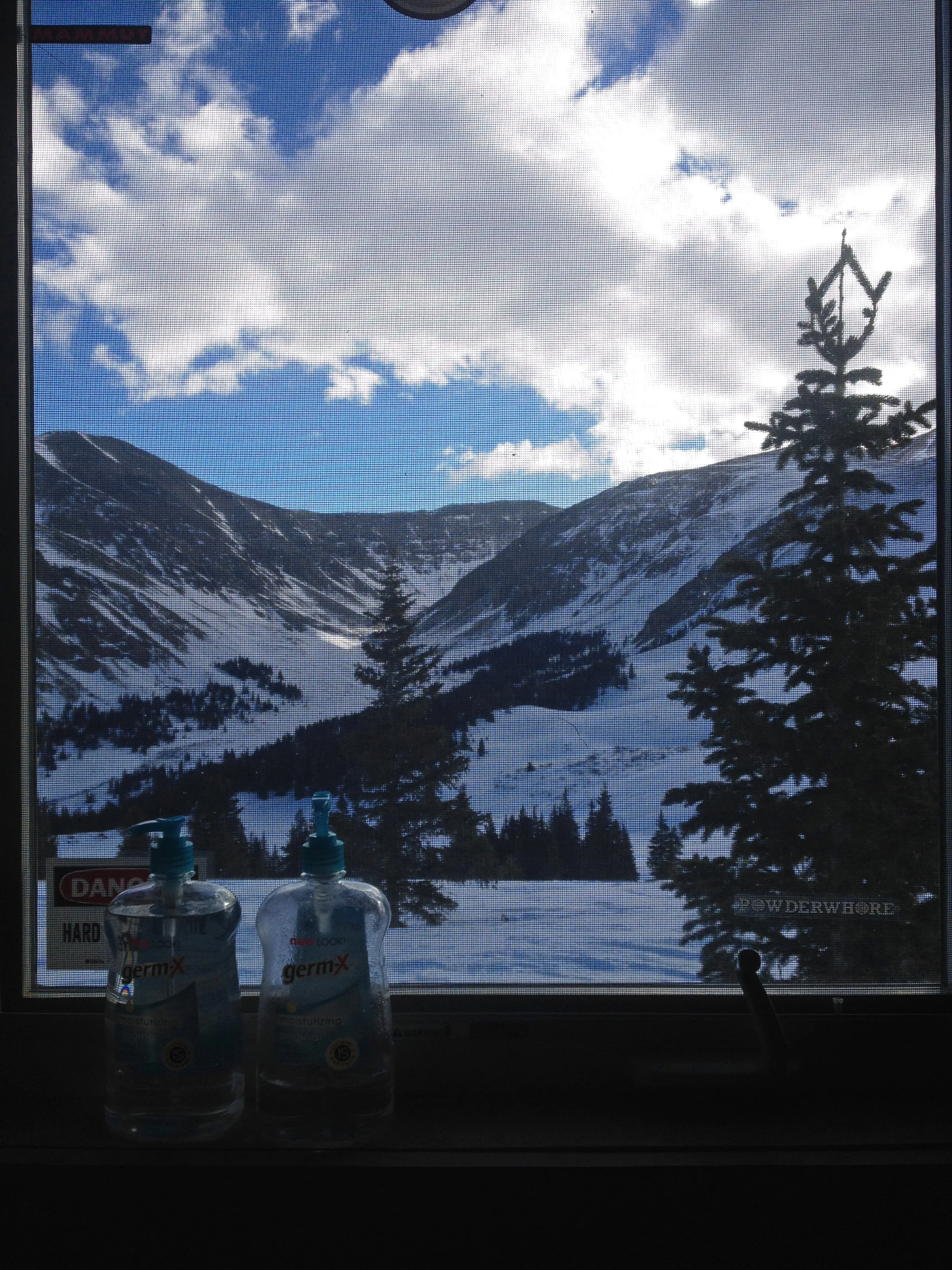 Overnight at the Emma and Marceline Yurts, Leadville