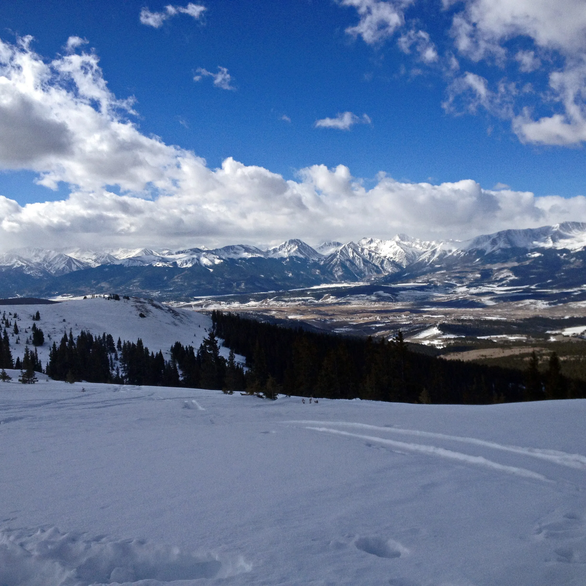 Overnight at the Emma and Marceline Yurts, Leadville
