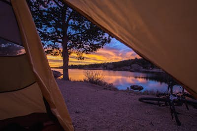 Lakeside Camping and Mountain Biking