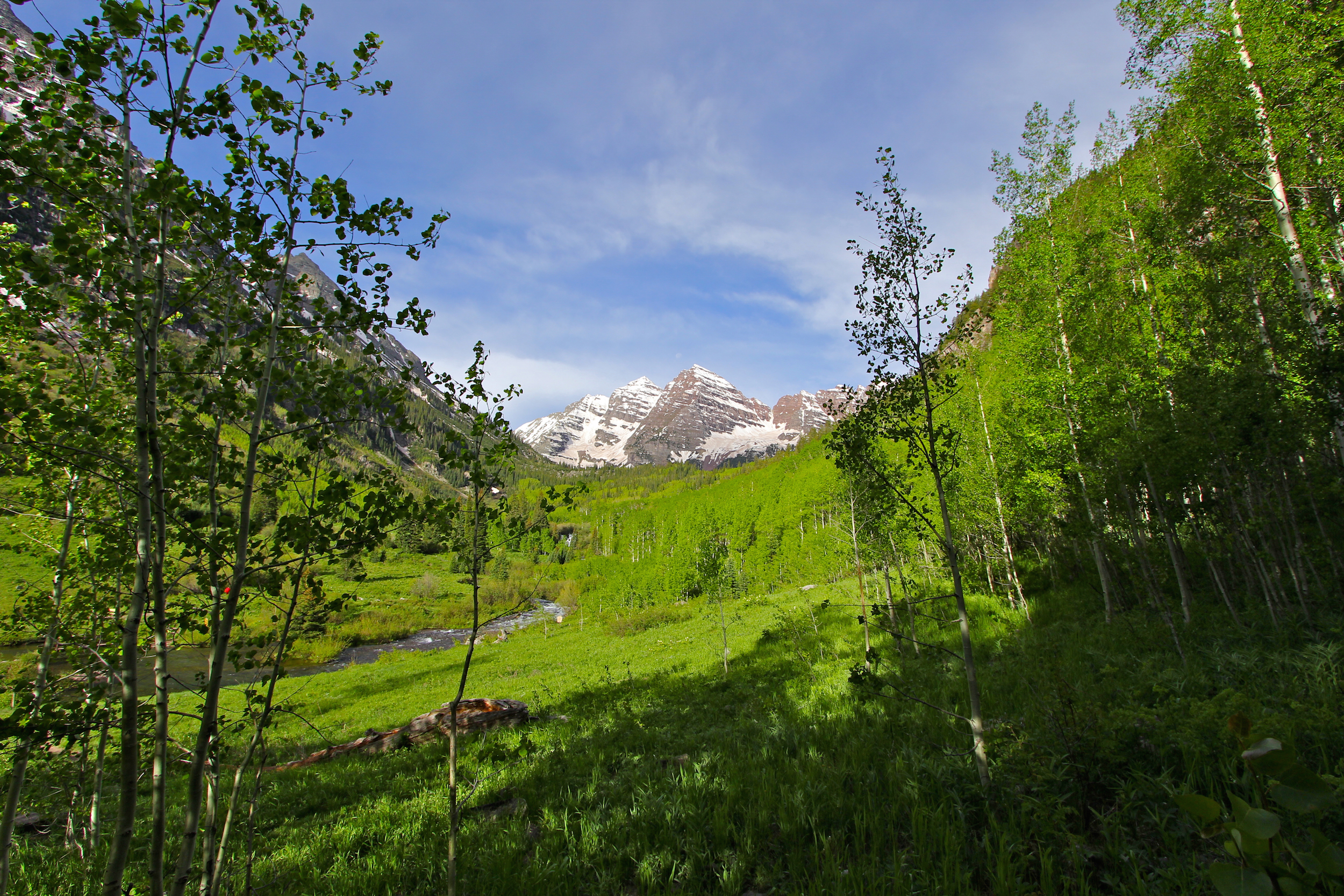 Relax at Maroon Lake