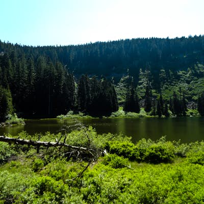 North Lake via Wyeth Trail