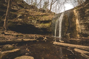 Camp at Governor Dodge State Park