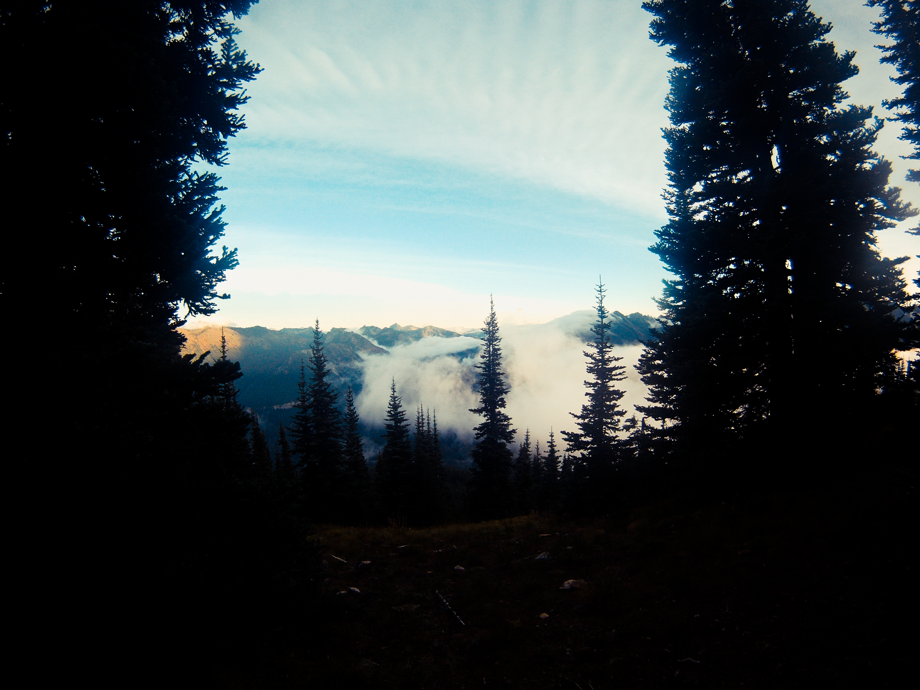Upper Palisades Lake