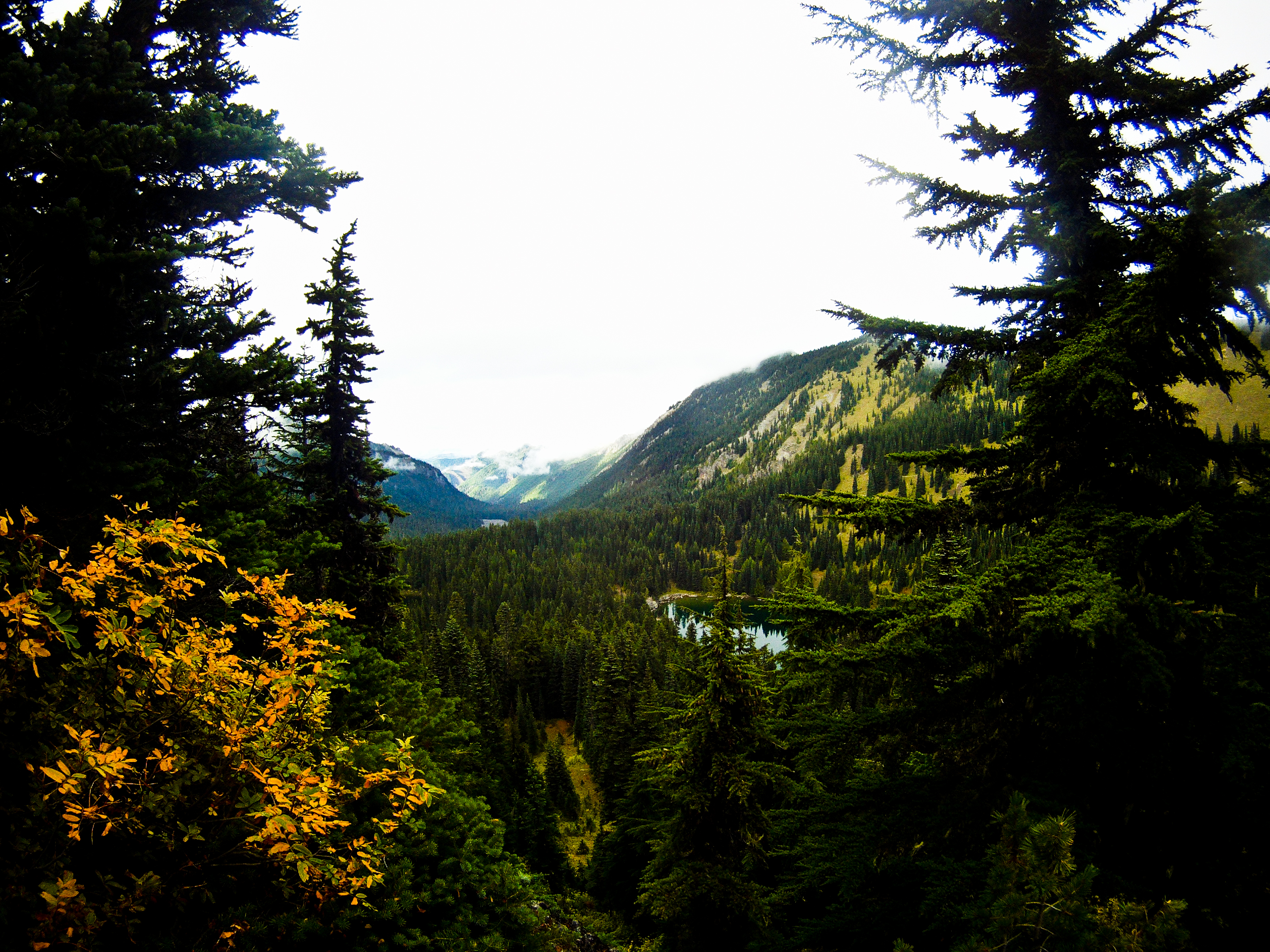 Upper Palisades Lake