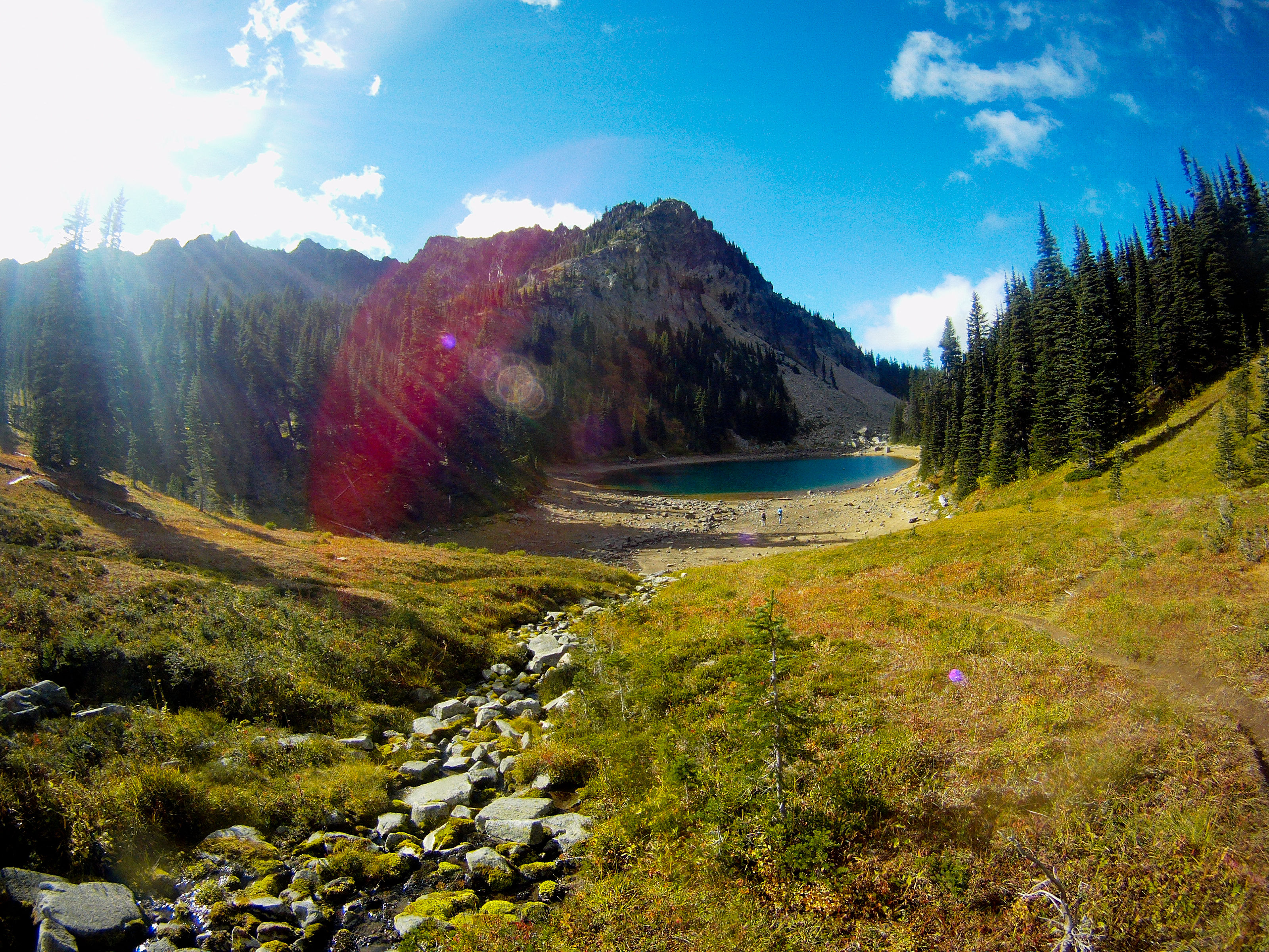 Upper Palisades Lake
